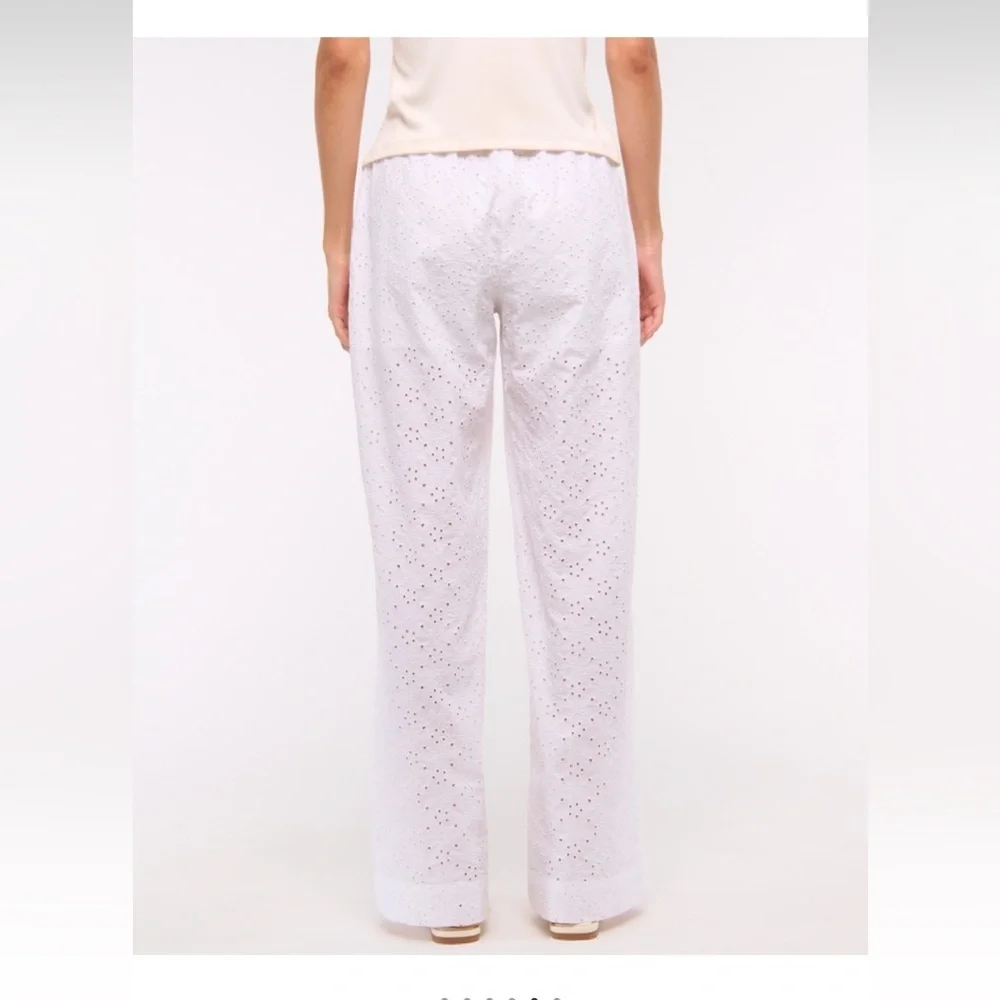 Abercrombie & Fitch Eyelet Pull-On Pant size XL tall new with tags - Picture 3 of 13
